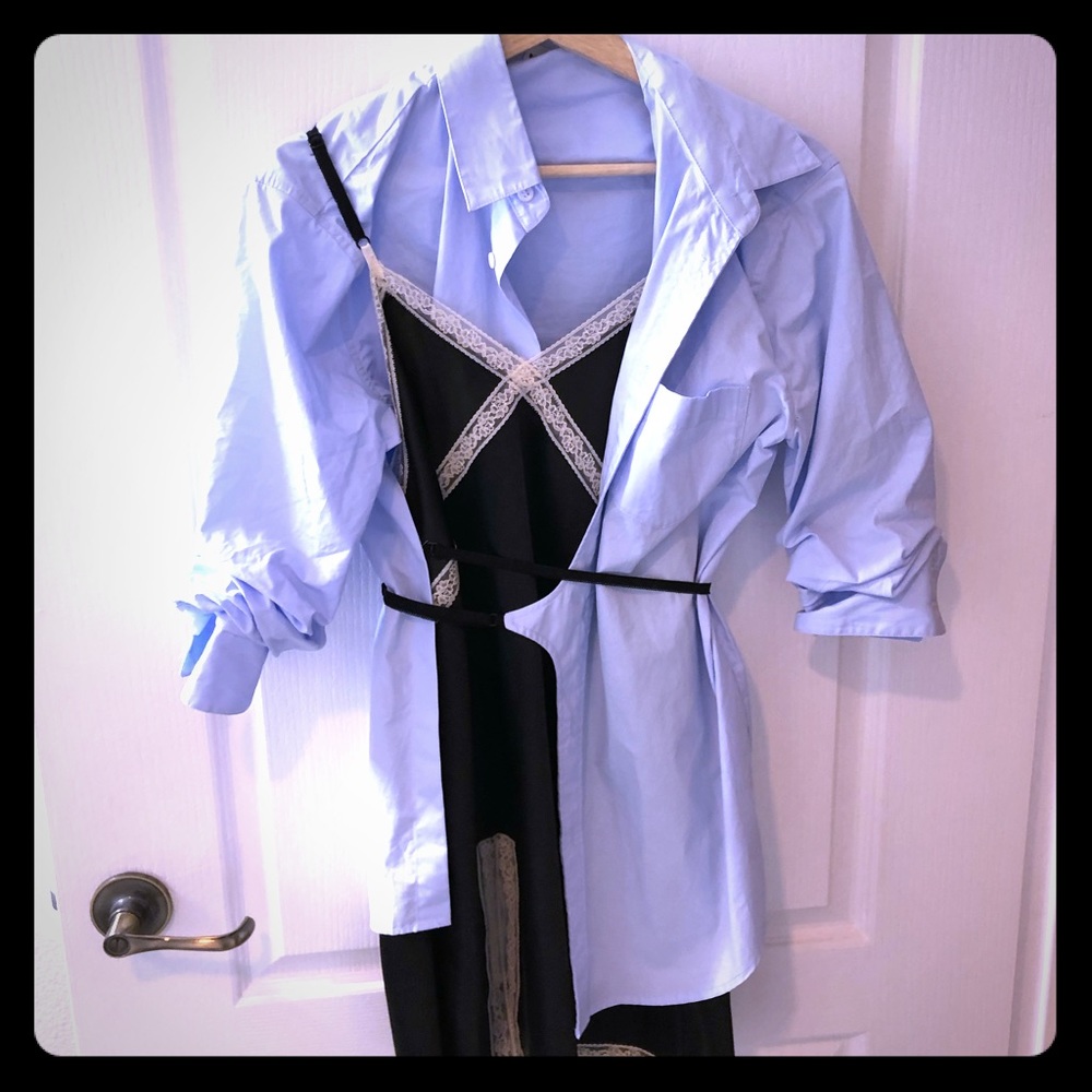 Alexander Wang look alike mini dress